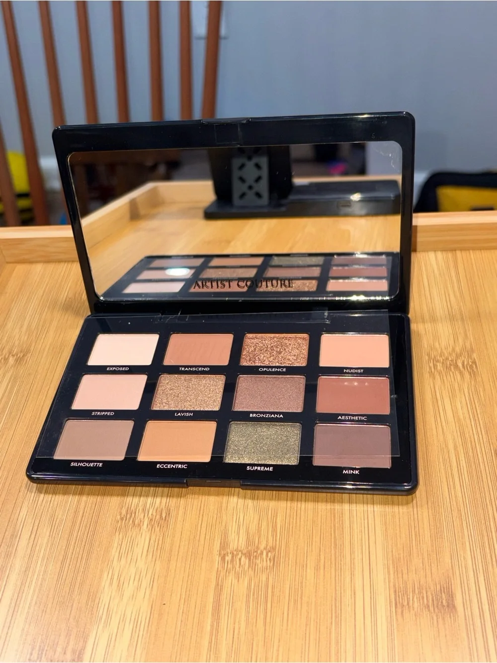 Artist Couture Neutral Eyeshadow Palette - Gold, Bronze & Warm Browns NEW